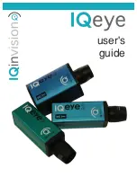 Iqinvision IQeye User Manual предпросмотр