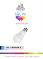 IQlife WIFI SMART BULB Series User Manual preview