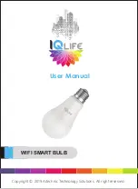 Preview for 1 page of IQlife WIFI SMART BULB Series User Manual