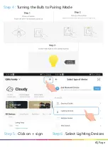 Preview for 5 page of IQlife WIFI SMART BULB Series User Manual