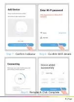 Preview for 6 page of IQlife WIFI SMART BULB Series User Manual