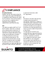 Preview for 14 page of iQniter Suunto User Manual