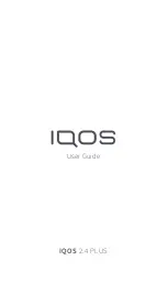 Preview for 1 page of iQOS 2.4 Plus User Manual