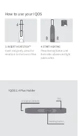 Preview for 3 page of iQOS 2.4 Plus User Manual