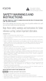 Preview for 8 page of iQOS 2.4 Plus User Manual