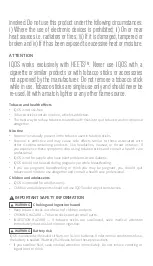 Preview for 10 page of iQOS 3 DUO User Manual