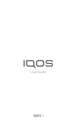 iQOS IQOS 3 User Manual preview