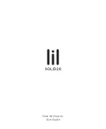 iQOS lil SOLID 2.0 User Manual preview