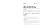 iQOS S21A20 White Safety Warnings And Instructions preview