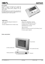 Preview for 2 page of IQRF CATS-01 User Manual