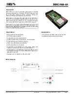 Предварительный просмотр 2 страницы IQRF DDC-76D-01 User Manual