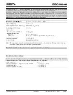 Предварительный просмотр 3 страницы IQRF DDC-76D-01 User Manual