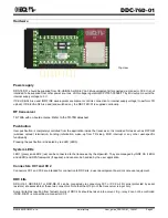 Предварительный просмотр 5 страницы IQRF DDC-76D-01 User Manual