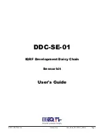 Предварительный просмотр 1 страницы IQRF DDC-SE-01 User Manual