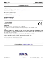 Предварительный просмотр 5 страницы IQRF DDC-SE-01 User Manual