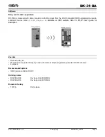 Preview for 5 page of IQRF DK-31BA Series User Manual