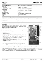 Предварительный просмотр 3 страницы IQRF DK-EVAL-04 User Manual