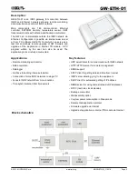 Предварительный просмотр 2 страницы IQRF GW-ETH-01 User Manual