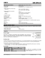 Предварительный просмотр 3 страницы IQRF GW-ETH-01 User Manual