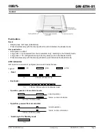 Предварительный просмотр 4 страницы IQRF GW-ETH-01 User Manual