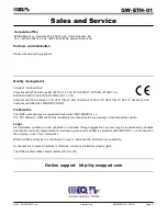 Предварительный просмотр 17 страницы IQRF GW-ETH-01 User Manual