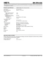 Preview for 3 page of IQRF GW-ETH-02A User Manual