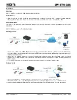 Preview for 6 page of IQRF GW-ETH-02A User Manual