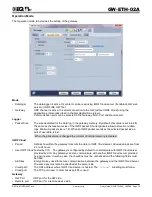 Preview for 14 page of IQRF GW-ETH-02A User Manual