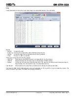 Предварительный просмотр 17 страницы IQRF GW-ETH-02A User Manual