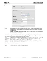 Предварительный просмотр 22 страницы IQRF GW-ETH-02A User Manual