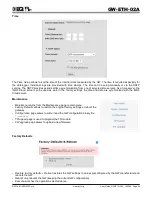 Предварительный просмотр 24 страницы IQRF GW-ETH-02A User Manual
