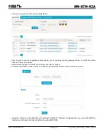 Предварительный просмотр 28 страницы IQRF GW-ETH-02A User Manual