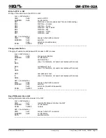 Предварительный просмотр 31 страницы IQRF GW-ETH-02A User Manual