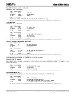 Предварительный просмотр 32 страницы IQRF GW-ETH-02A User Manual