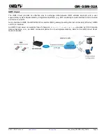 Предварительный просмотр 8 страницы IQRF GW-GSM-02A User Manual