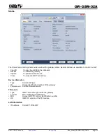 Preview for 10 page of IQRF GW-GSM-02A User Manual