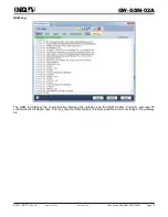 Предварительный просмотр 18 страницы IQRF GW-GSM-02A User Manual