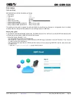 Предварительный просмотр 20 страницы IQRF GW-GSM-02A User Manual