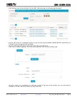 Предварительный просмотр 21 страницы IQRF GW-GSM-02A User Manual