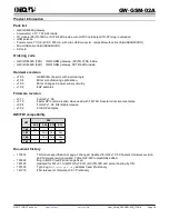 Предварительный просмотр 26 страницы IQRF GW-GSM-02A User Manual