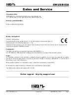 Предварительный просмотр 7 страницы IQRF GW-USB-03A User Manual