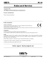 Предварительный просмотр 6 страницы IQRF RC-04 User Manual