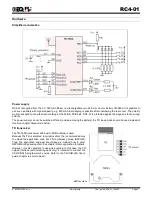 Предварительный просмотр 4 страницы IQRF RC4-01 User Manual