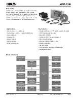 Предварительный просмотр 2 страницы IQRF VCP-01B User Manual