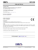 Предварительный просмотр 7 страницы IQRF VCP-01B User Manual