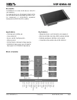 Предварительный просмотр 2 страницы IQRF VCP-QVGA-02 User Manual