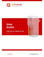 iQtronic IQsocket IQSW-IP10 User Manual предпросмотр