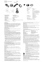 Iqua Blade BHS-802 User Manual preview