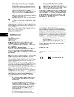 Предварительный просмотр 6 страницы Iqua Butterfly PSC-301 User Manual