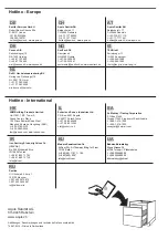 Предварительный просмотр 12 страницы Iqua D30 Installation & User Manual